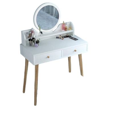 Imagen 2 del producto Tocador Madera Con Espejo 60x40x75cm