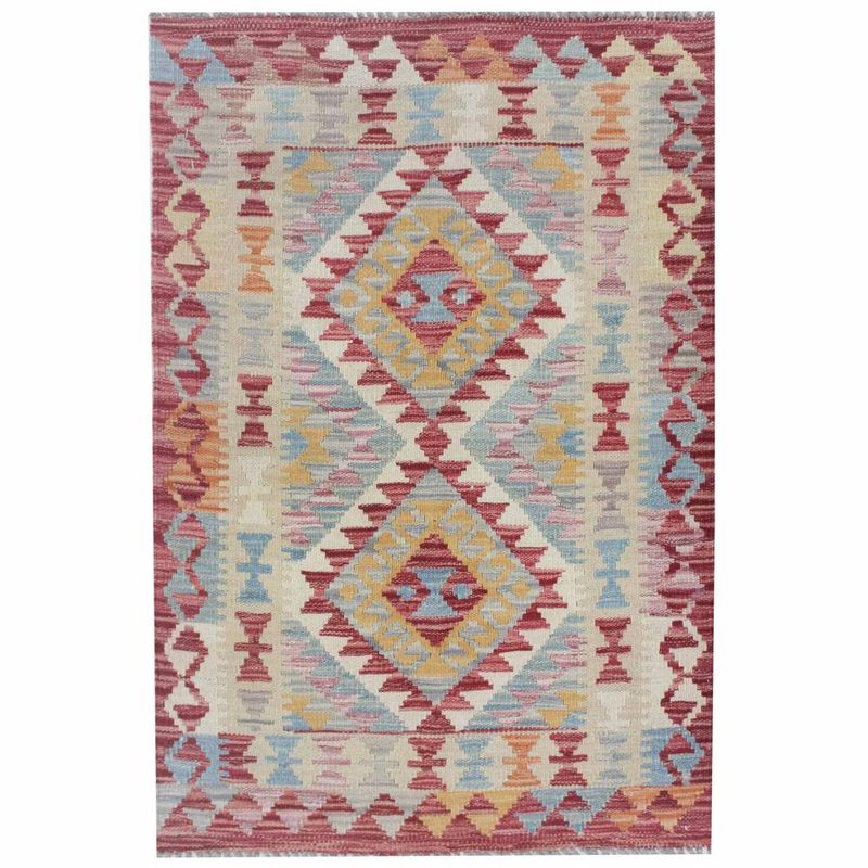 RUGS CL - Alfombra Rugscl Kilim Newtri Multicolor 076x112 7466KP