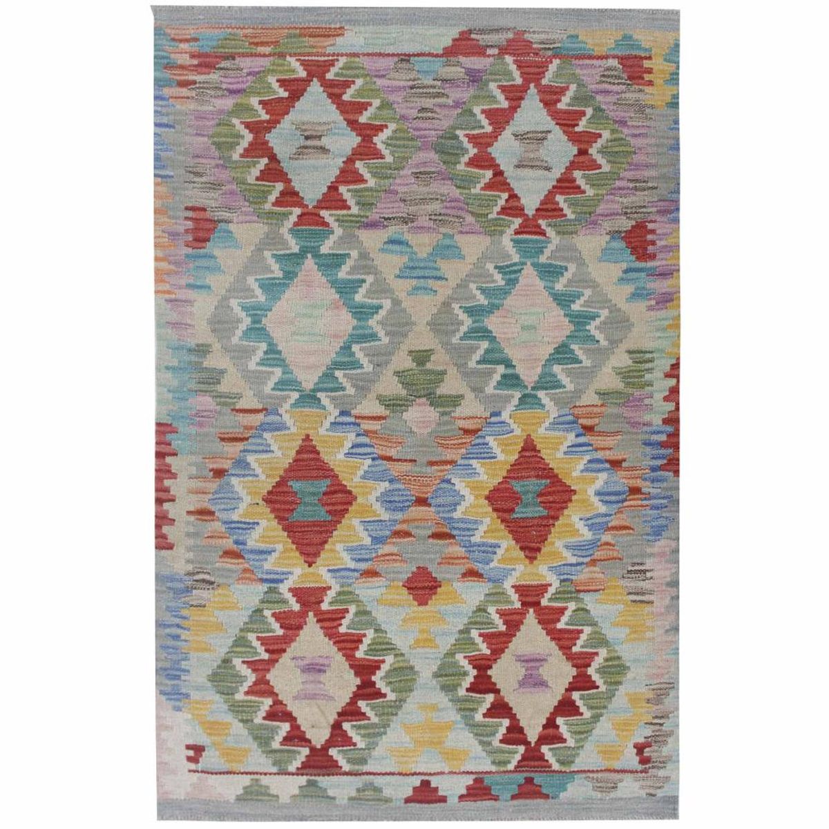 RUGS CL - Alfombra Rugscl Kilim Newtri Multicolor 079x119 7468KP