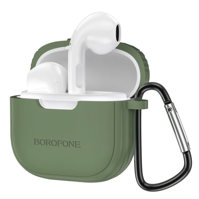 GENERICO - Audífono Inalámbrico  Borofone BW29 In-Ear lila