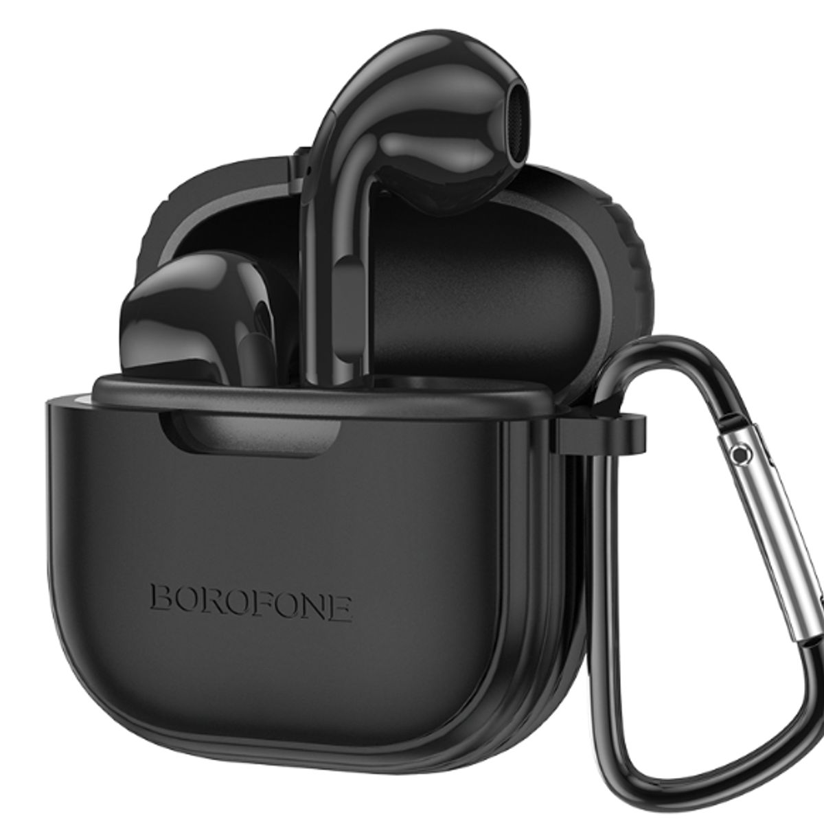 GENERICO - Audífono Inalámbrico Borofone BW29 In-Ear negro