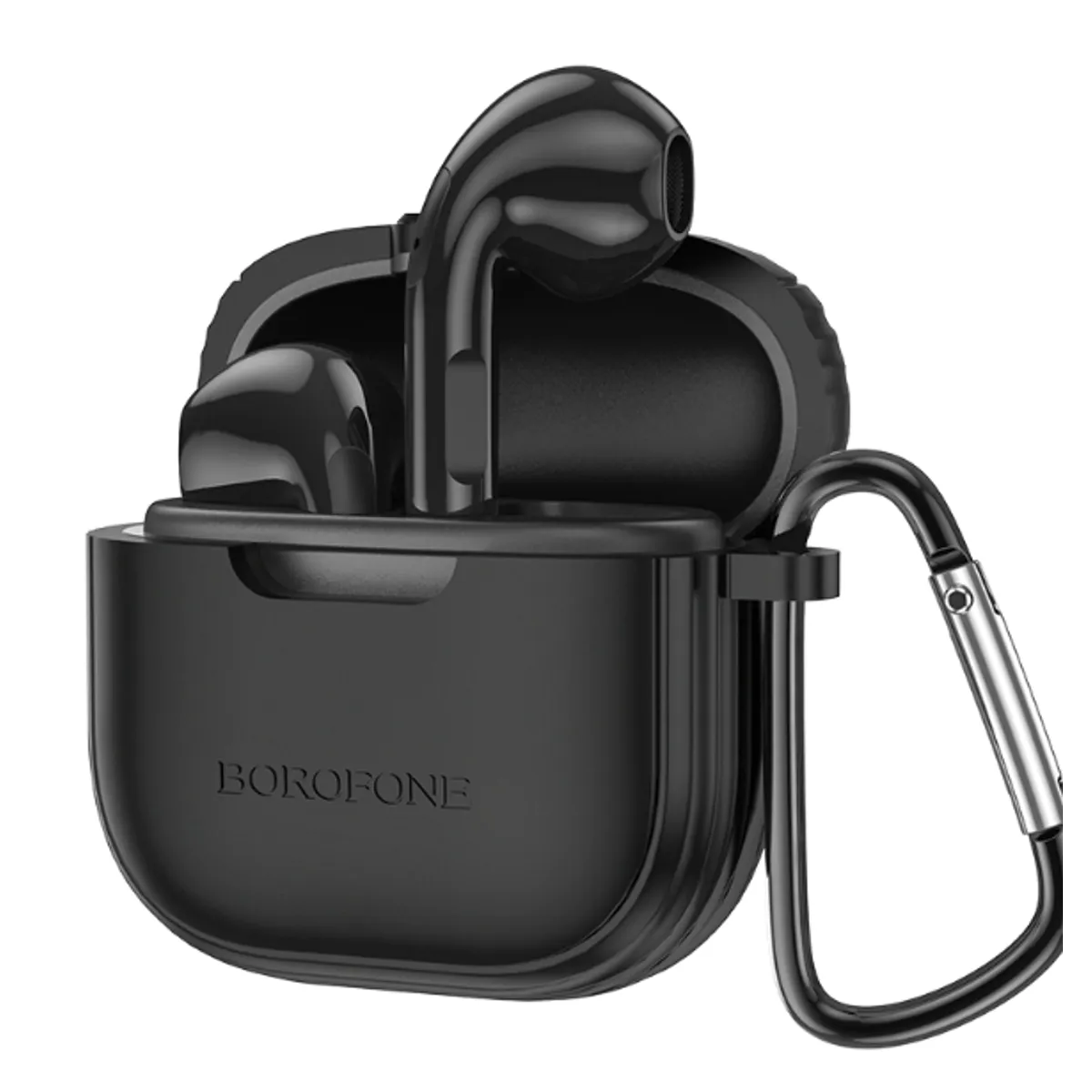 GENERICO - Audífono Inalámbrico Borofone BW29 In-Ear negro