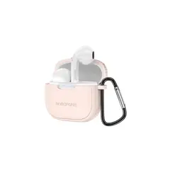 GENERICO - Audífono Inalámbrico Borofone BW29 In-Ear rosado