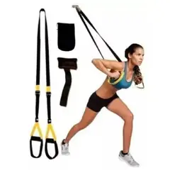 INVENCIBLE - BANDA DE EJERCICIOS SUSPENSION FITNESS FISICO AK93