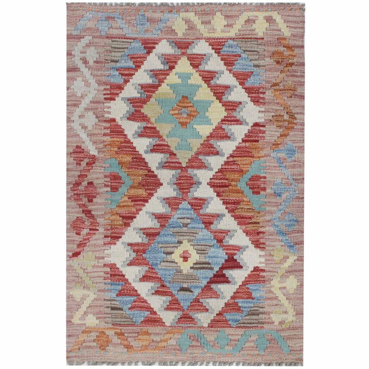 RUGS CL - Alfombra Rugscl Kilim Newtri Multicolor 063x089 7475KP