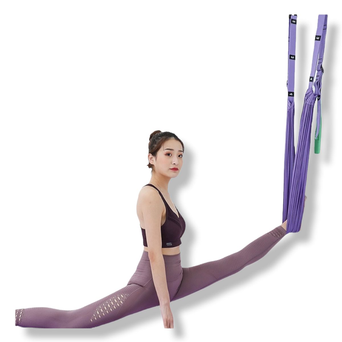 INVENCIBLE - CUERDA AEREA YOGA ESTIRAMIENTO Y ENTRENAMIENTO FITNESS AN83