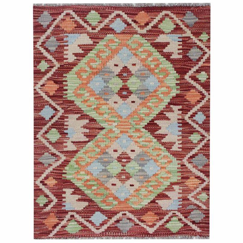 RUGS CL - Alfombra Rugscl Kilim Newtri Multicolor 061x079 7476KP