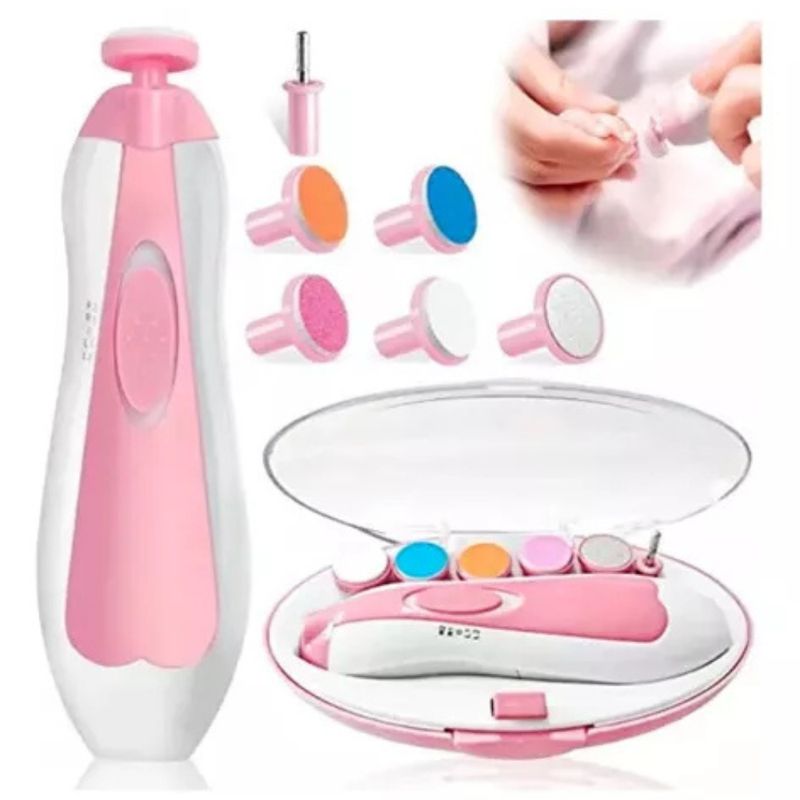 GENERICO - Lima Pulidora Corta Uñas Bebé