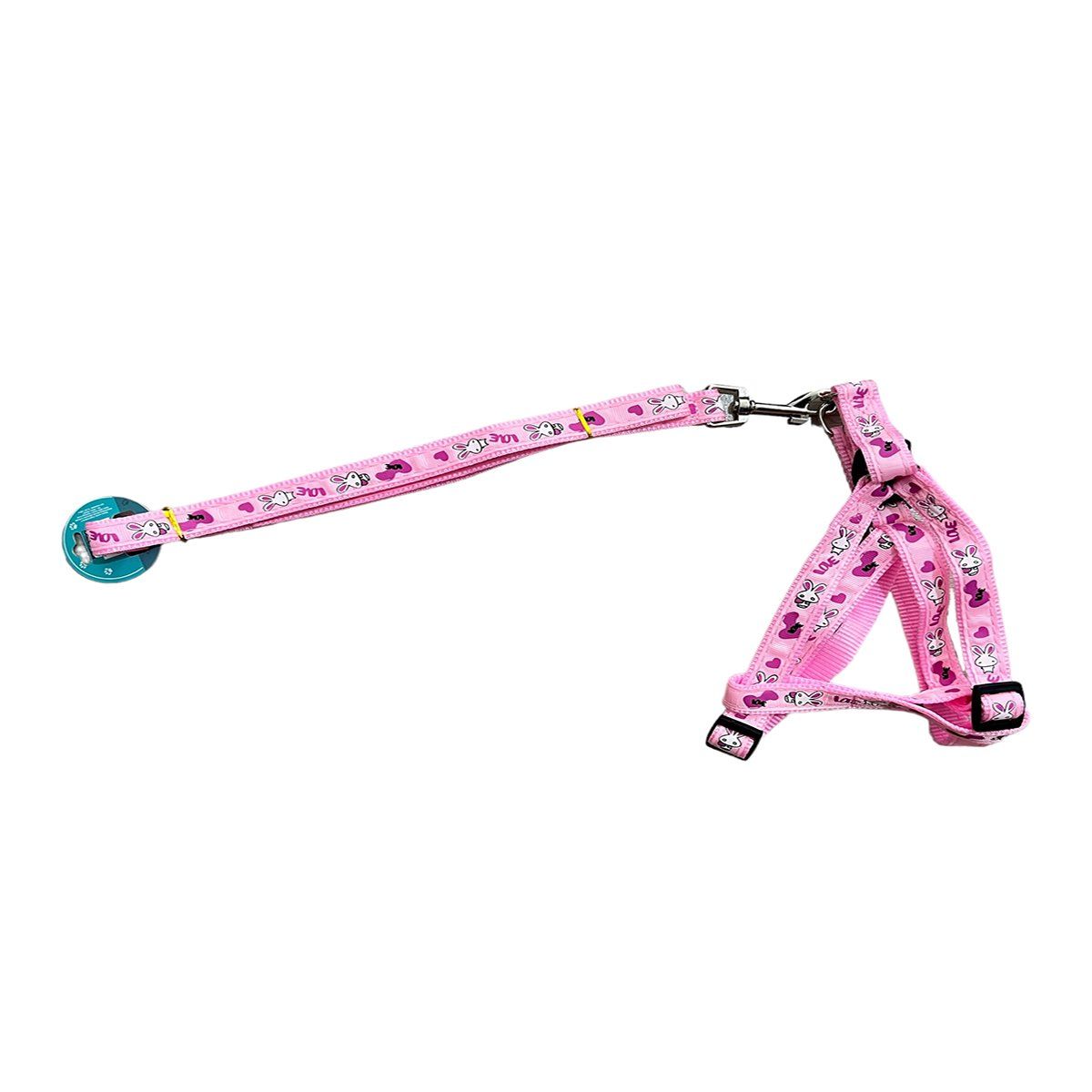 GENERICO - Arnes de Paseo con Correa para Perros Talla M