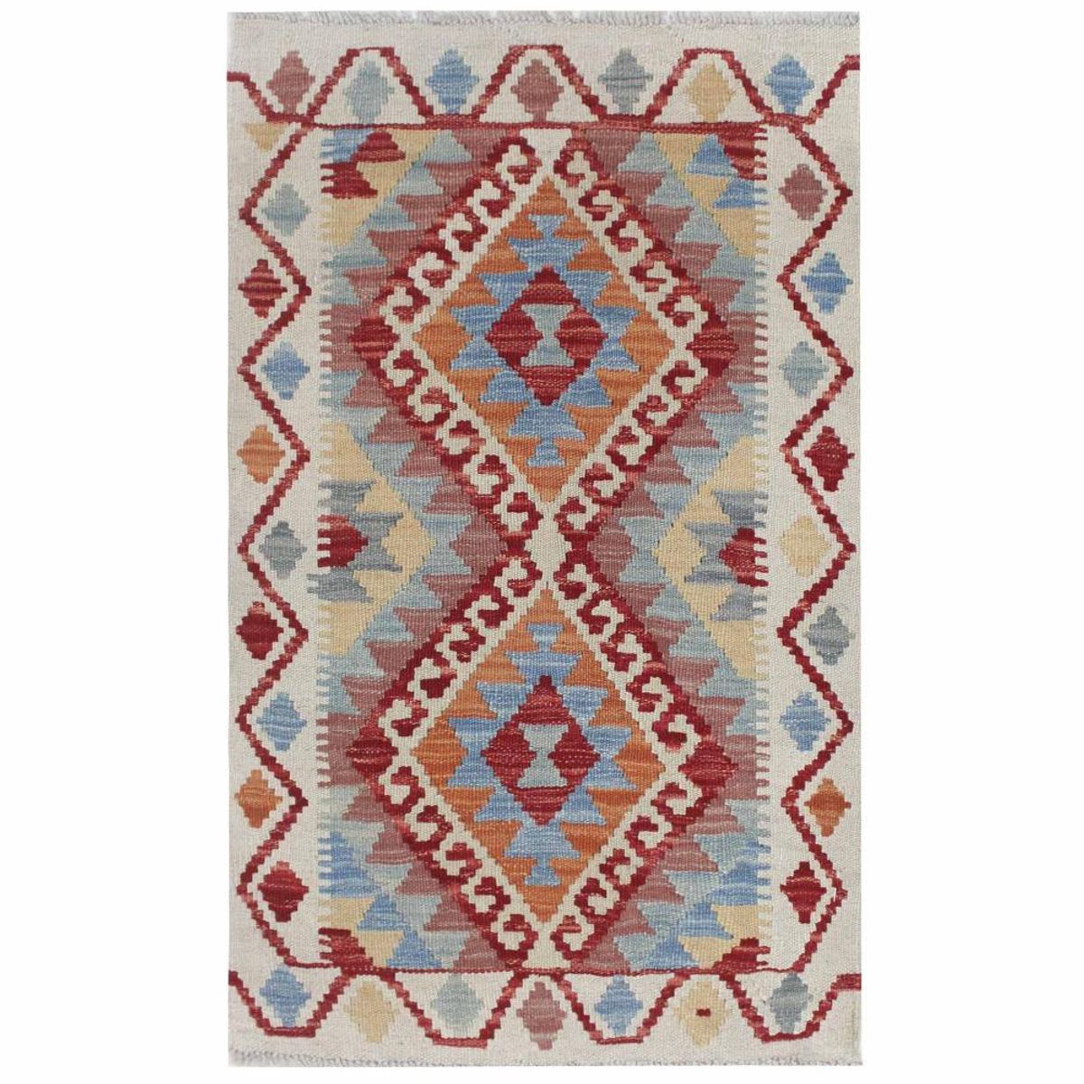 RUGS CL - Alfombra Rugscl Kilim Newtri Multicolor 061x097 7478KP