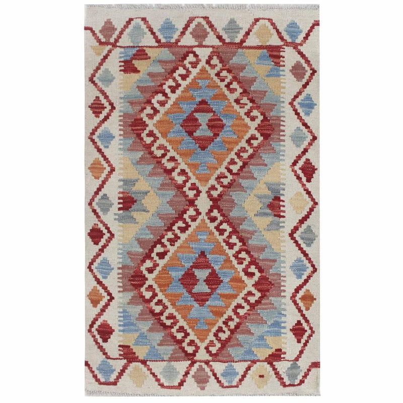 RUGS CL - Alfombra Rugscl Kilim Newtri Multicolor 061x097 7478KP