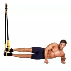 INVENCIBLE - BANDAS DE SUSPENSIÓN ENTRENAMIENTO CROSSFIT FITNESS AK93