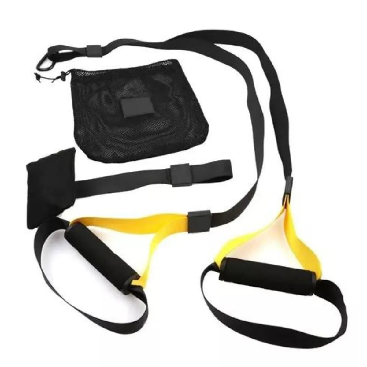 INVENCIBLE - BANDA DE EJERCICIOS SUSPENSION FITNESS Y CROSSFIT AK93