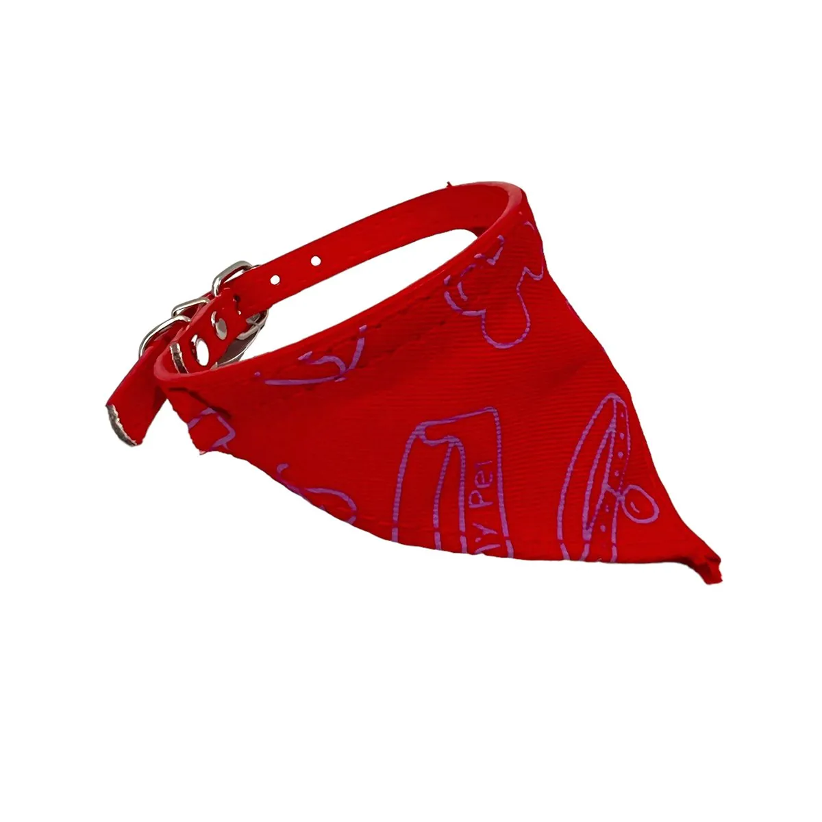 GENERICO - Collar para Gatos con Pañuelo Elegante