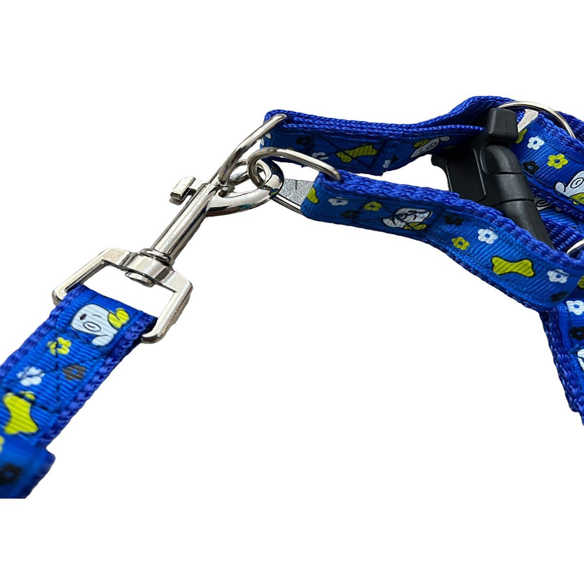 GENERICO - Arnes de Paseo con Correa para Perros Talla M