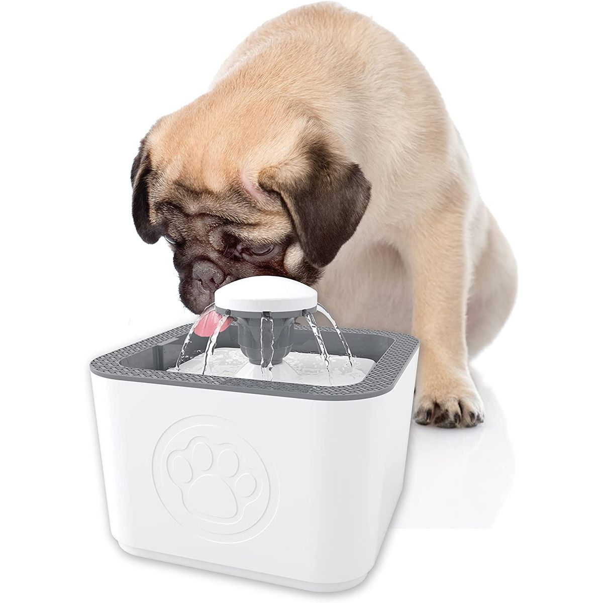 Pet In Care - Fuente de Agua para Mascotas Con Filtros 2.5 Litros con USB