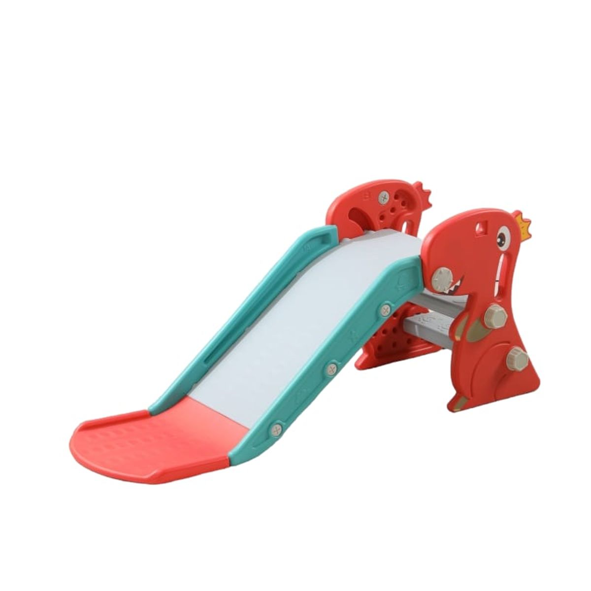 GENERICO - Juguete Tobogan Balancín Mecedor Para Niños Rojo