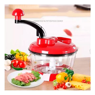 Imagen 2 del producto Picadora Manual De 1.85 Lt Procesador De Alimentos