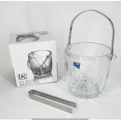 GENERICO - Hielera cristal con pinza 900 ml