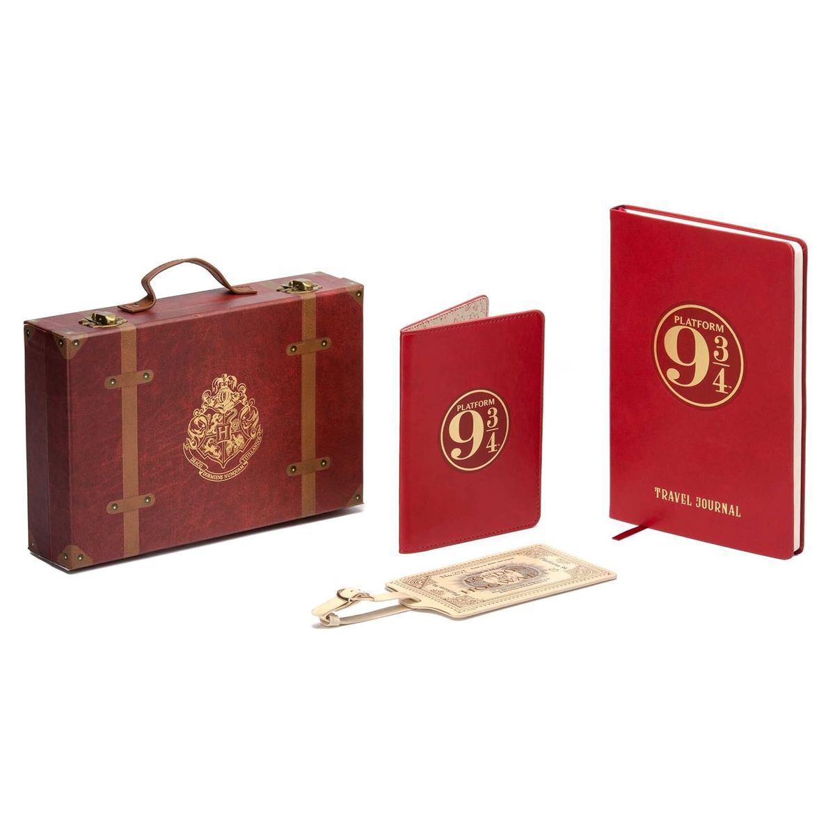 RETAILEXPRESS - Harry Potter: Set Regalo Platform 9-3/4 Travel Set