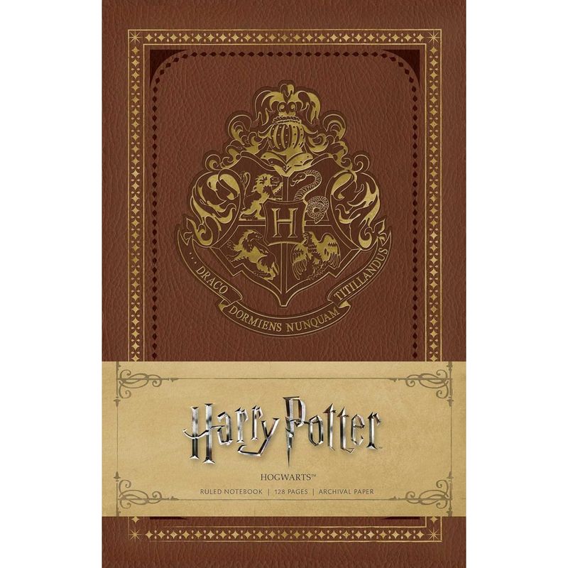 RETAILEXPRESS - Harry Potter: Libreta Tapa Blanda C/Lineas Diseño Hogwarts