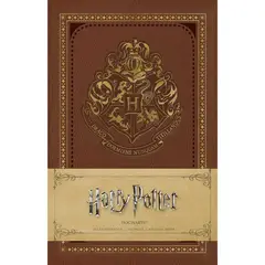 RETAILEXPRESS - Harry Potter: Libreta Tapa Blanda C/Lineas Diseño Hogwarts