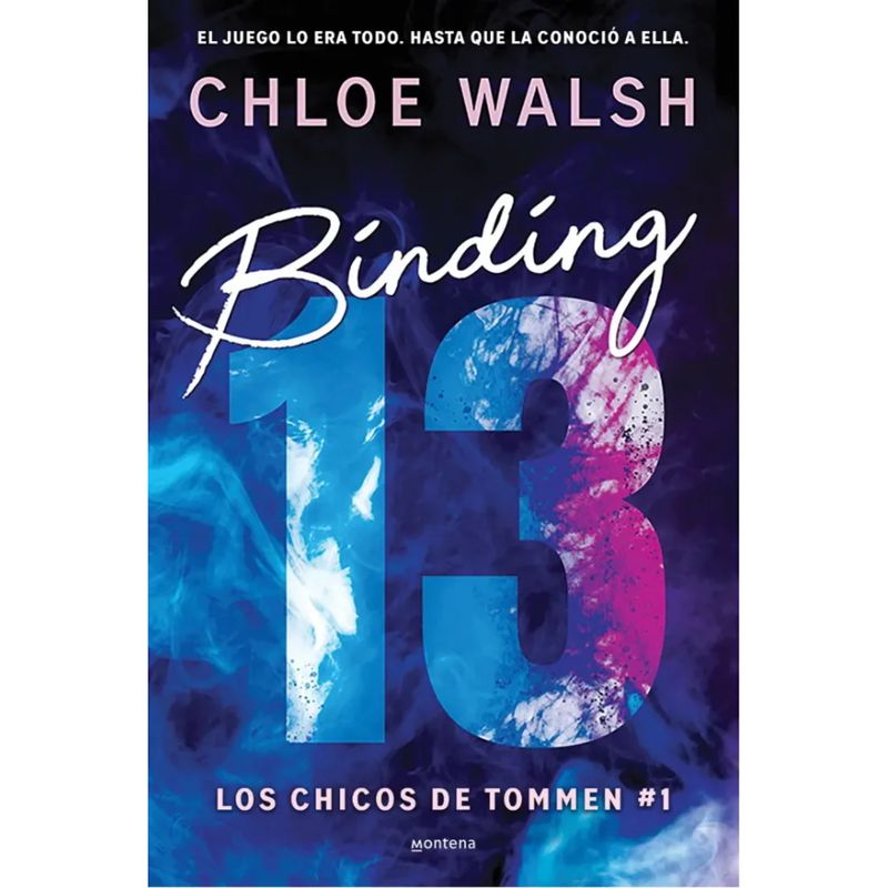MONTENA - Binding 13 - Autor(a):  Chloe Walsh