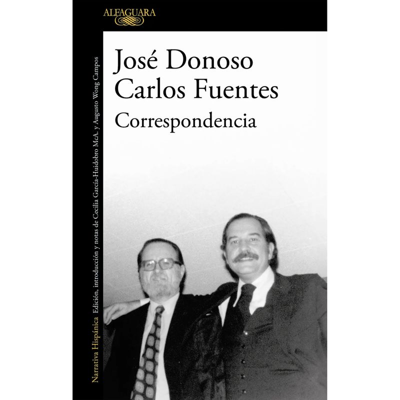 ALFAGUARA - Correspondencia - Autor(a):  José Donoso