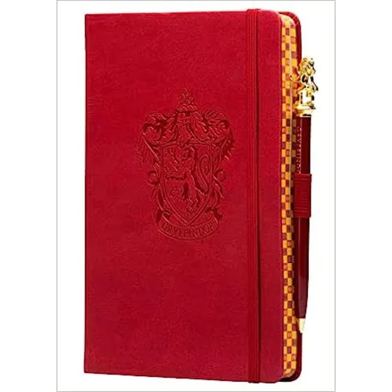 RETAILEXPRESS - Harry Potter: Libreta y Boligrafo Diseño Gryffindor
