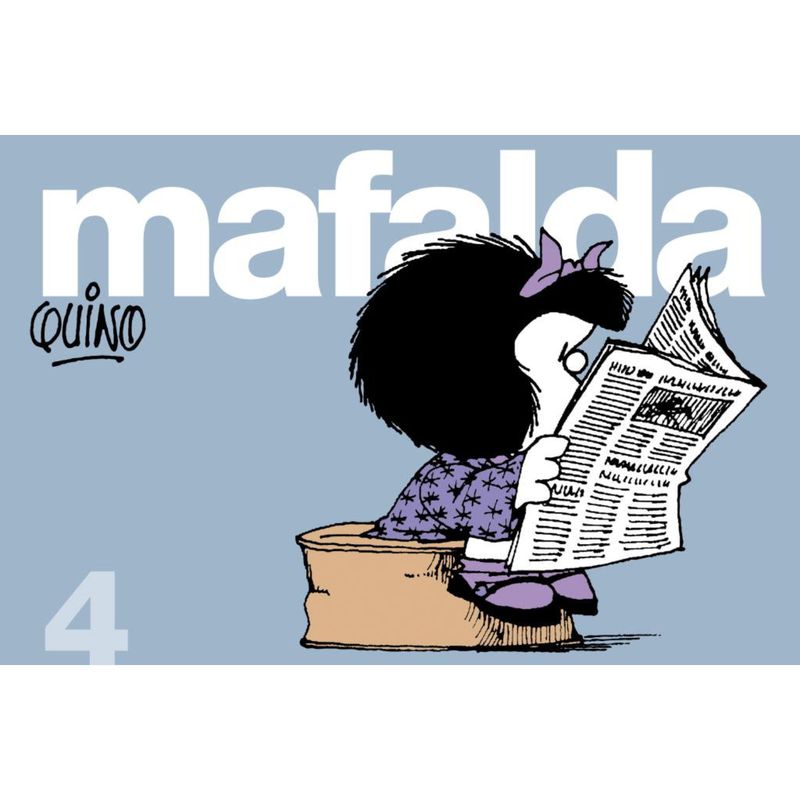 LUMEN - Mafalda 4 - Autor(a):  Quino