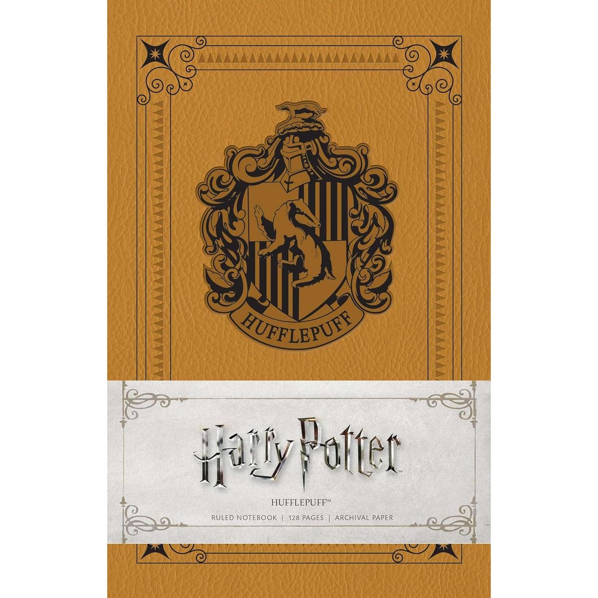 RETAILEXPRESS - Harry Potter: Libreta Tapa Blanda C/Lineas Diseño Hufflepuff
