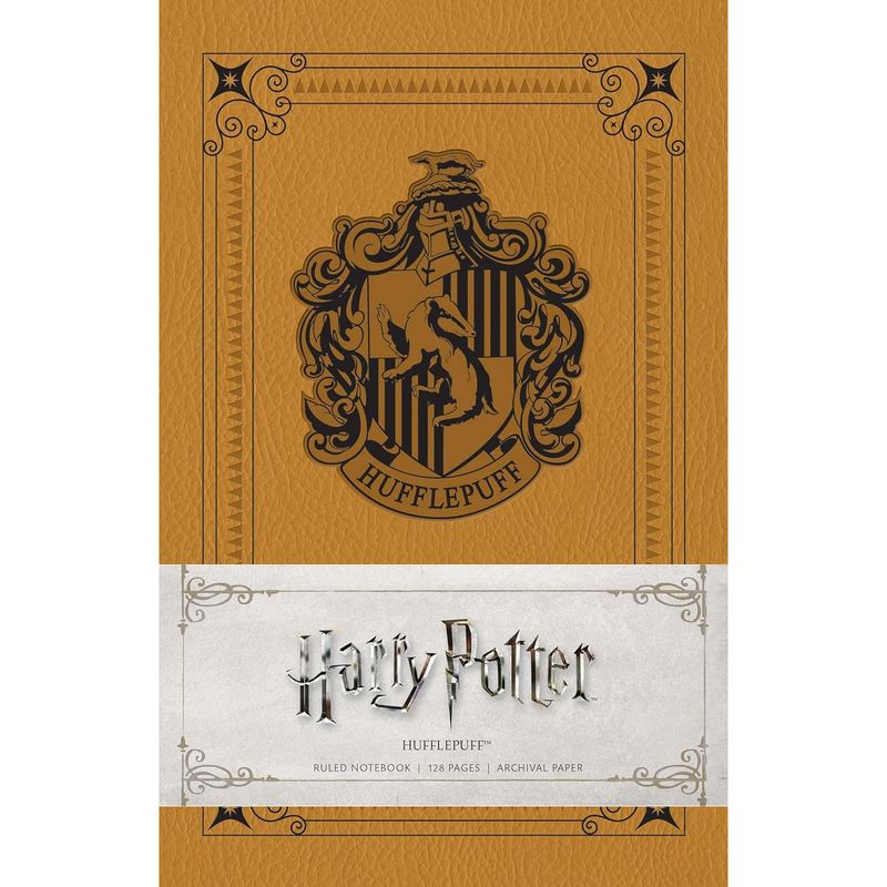 RETAILEXPRESS - Harry Potter: Libreta Tapa Blanda C/Lineas Diseño Hufflepuff