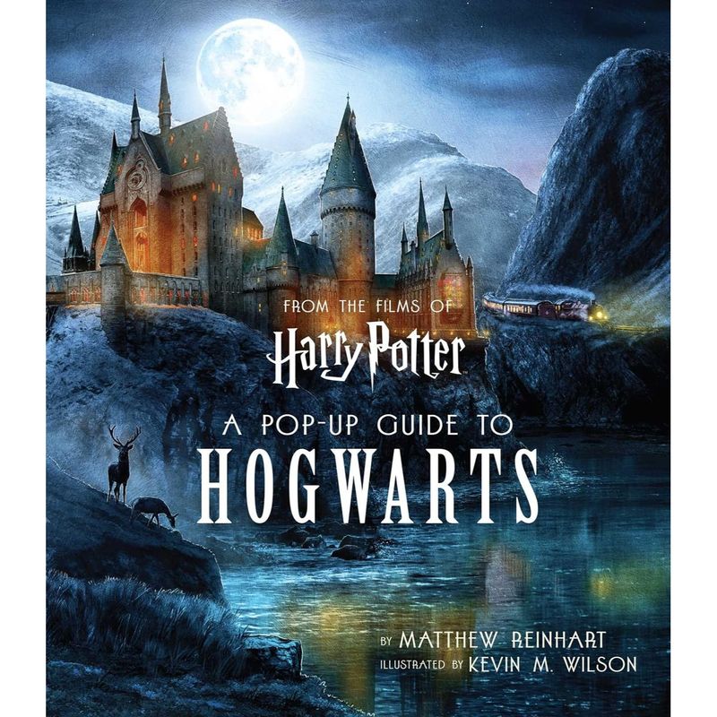 RETAILEXPRESS - Harry Potter: A Pop-Up Guide To Hogwarts ( Ingles ) C/Varita
