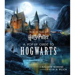 RETAILEXPRESS - Harry Potter: A Pop-Up Guide To Hogwarts ( Ingles ) C/Varita