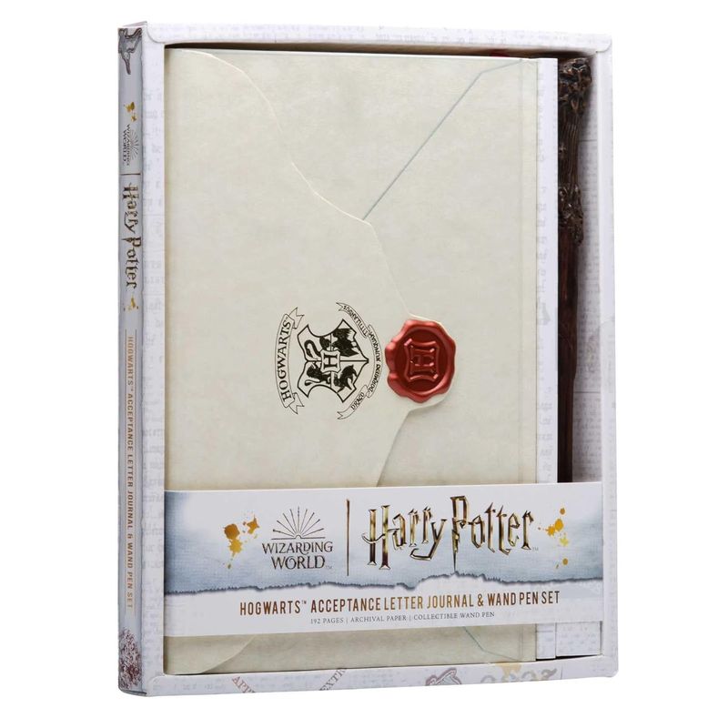 RETAILEXPRESS - Harry Potter: Sobres y Boligrafo Varita Diseño Hogwarts