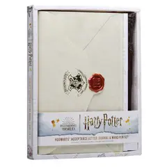 RETAILEXPRESS - Harry Potter: Sobres y Boligrafo Varita Diseño Hogwarts