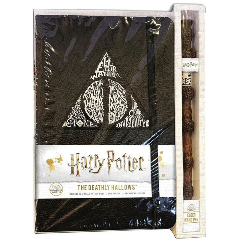 RETAILEXPRESS - Harry Potter Bolígrafo Varita y Libreta T.Dura Deathly