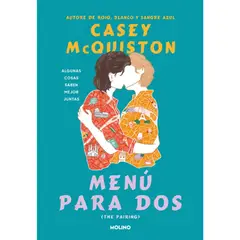 RETAILEXPRESS - Menu Para Dos - Autor(a): Casey Mcquinston