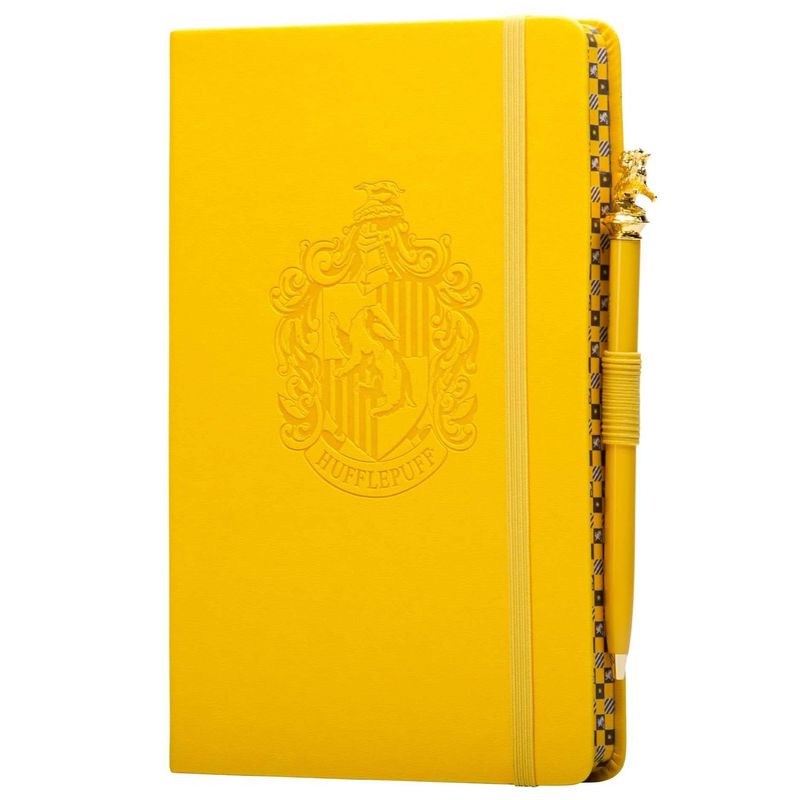 RETAILEXPRESS - Harry Potter: Libreta y Boligrafo Diseño Hufflepuff