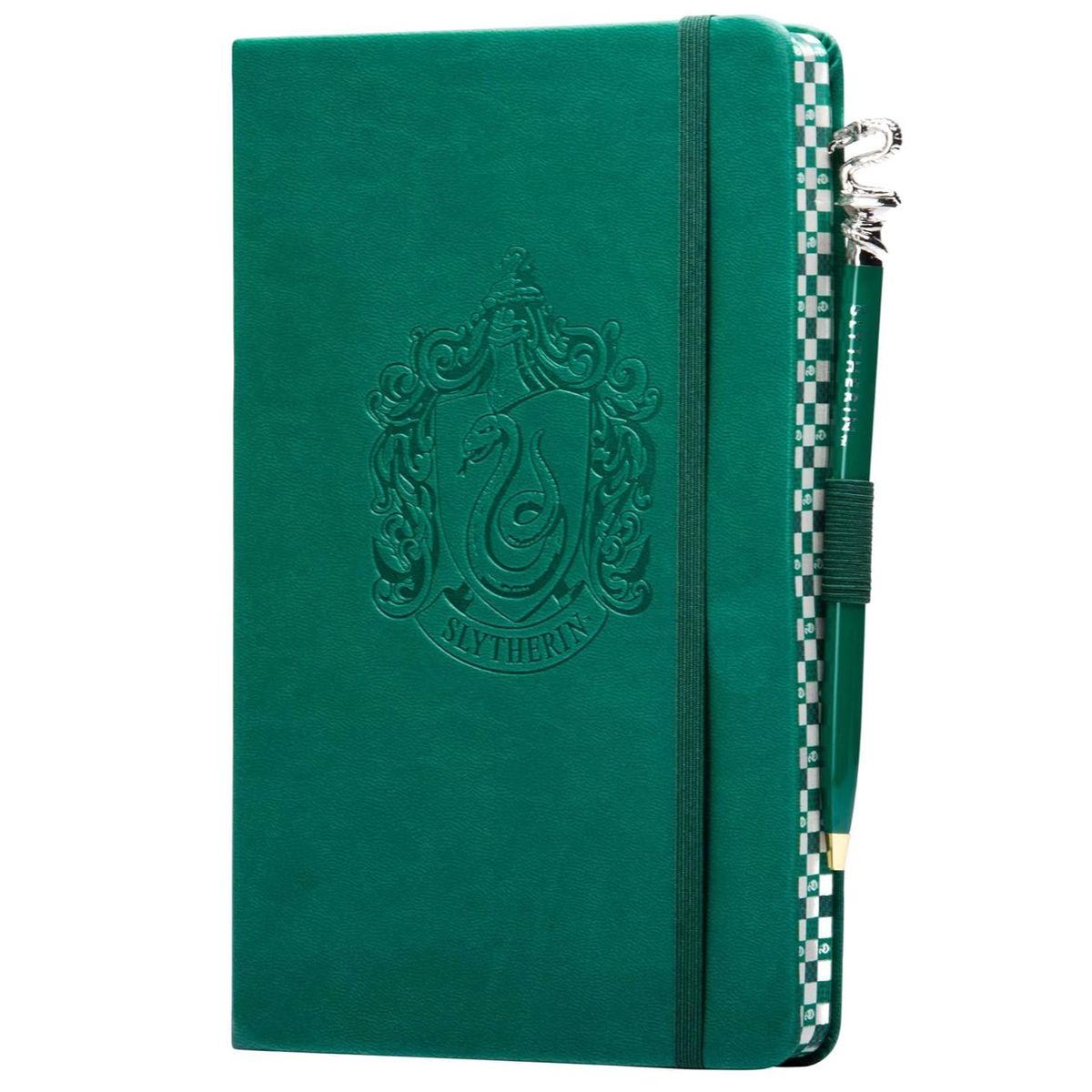 RETAILEXPRESS - Harry Potter: Libreta y Boligrafo Diseño Slytherin