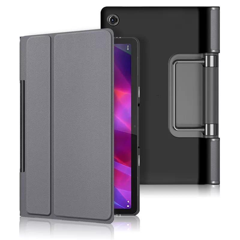 GENERICO - Funda Inteligente compatible con Lenovo Yoga Tab 11 Gris