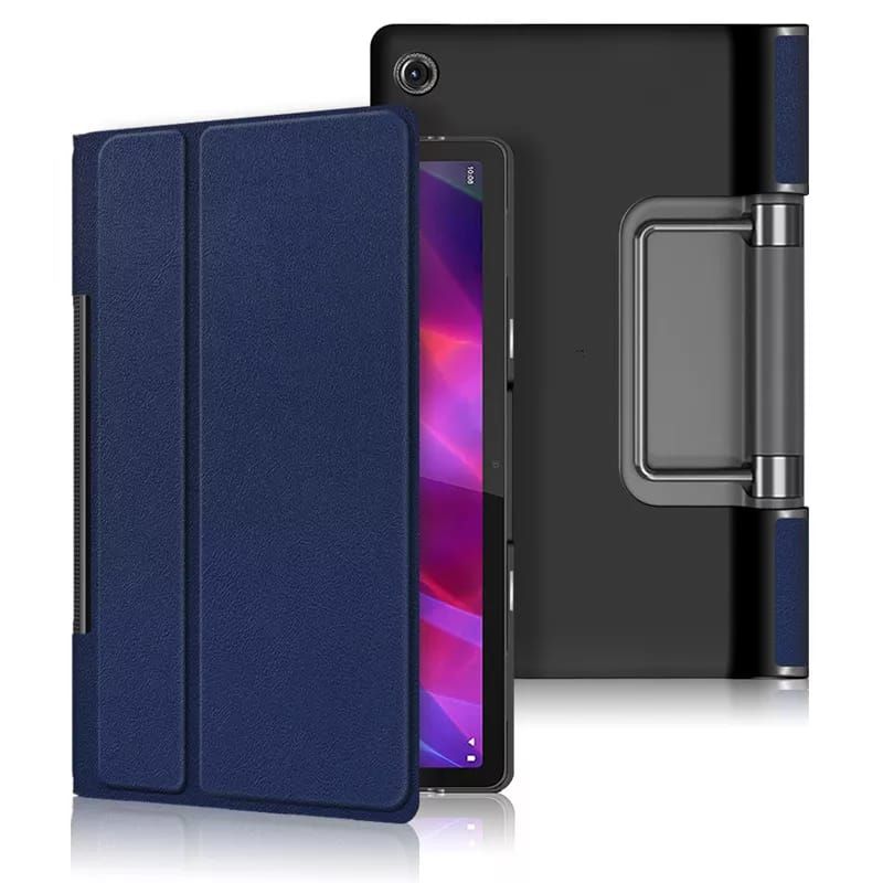 GENERICO - Funda Inteligente compatible con Lenovo Yoga Tab 11 Azul marino