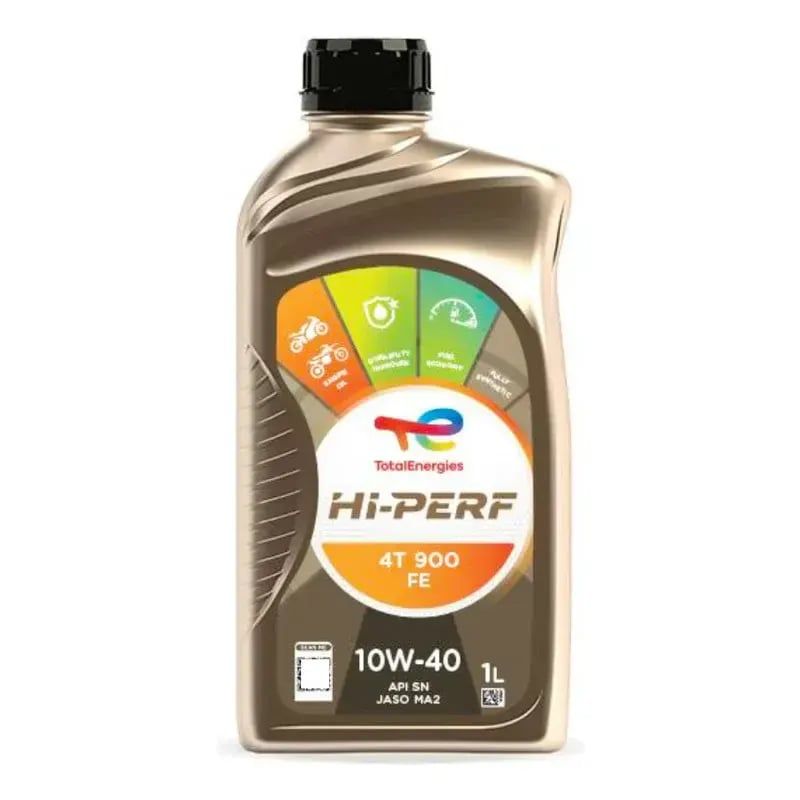 TOTAL - Aceite Moto 10W40 Total 900 4T Full Sintetico 1 Litro