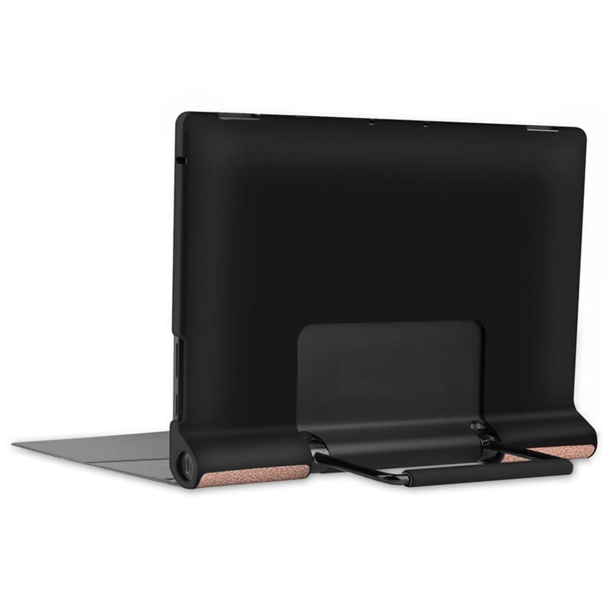 GENERICO - Funda Inteligente compatible con Lenovo Yoga Tab 13 Rosa Gold