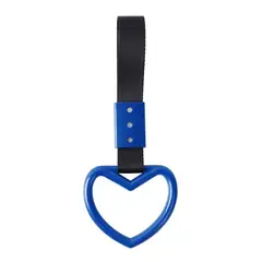 GENERICO - Correa gancho de remolque delantero o trasero corazon azul