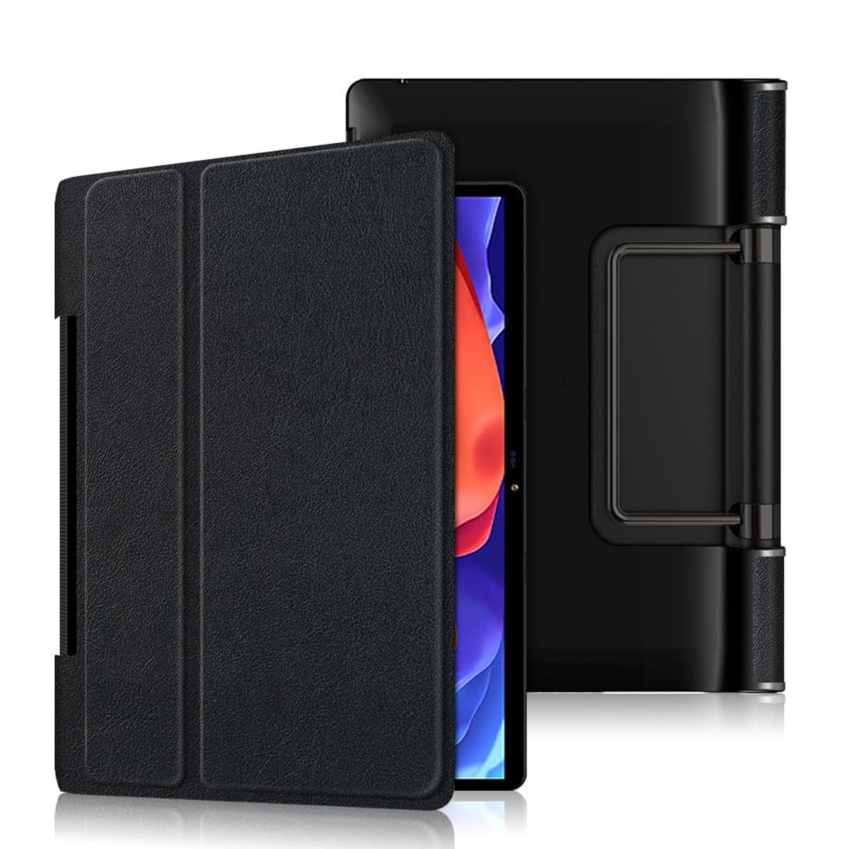 GENERICO - Funda Inteligente compatible con Lenovo Yoga Tab 13 Negro