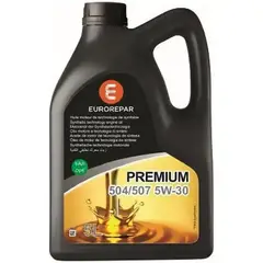 GENERICO - Aceite Eurorepar 5W30 5L Mercedes Benz Vw Audi Bmw Seat