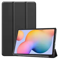 GENERICO - Funda Inteligente compatible con Samsung Galaxy Tab S6 Lite Negro