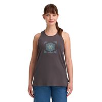 Polera sin mangas Mujer Gris