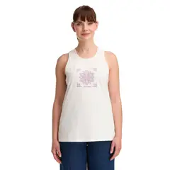 PANAMA JACK - Polera sin mangas Mujer Blanco
